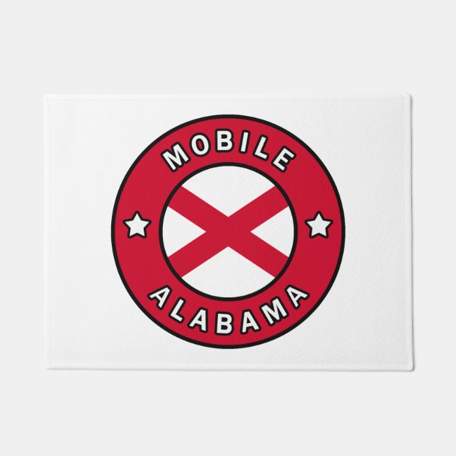Paillasson Mobile Alabama (Devant)