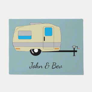 Paillasson Mode de vie de camping de la remorque rv de voyage