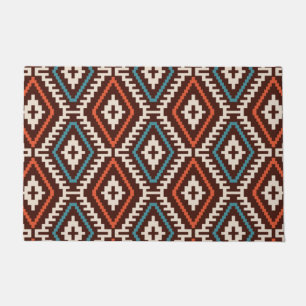 Paillasson Mode géométrique motif Stylo mignonne