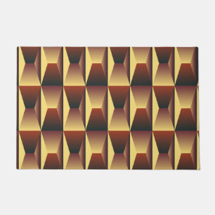Paillasson Mode motif élégant - Géométrique Moderne Élégant