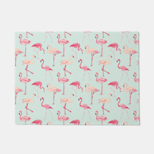 Paillasson Modèle Flamingo rétro