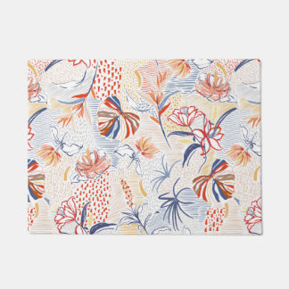 Paillasson Modèle Floral été
