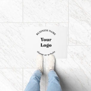 Paillasson Modèle minimaliste rétro-moderne pour votre logo