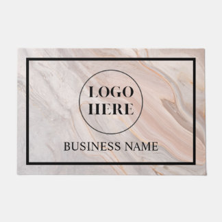 Paillasson Modern Elegant Business Logo Doormat
