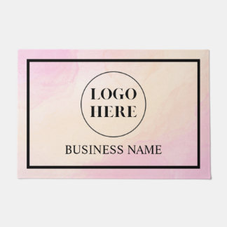 Paillasson Modern Elegant Business Logo Doormat