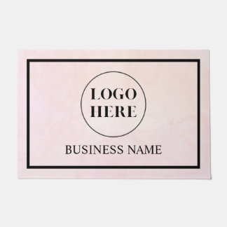 Paillasson Modern Elegant Business Logo Doormat