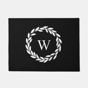 Paillasson Moderne Agritourisme Style Chic Monogramme  