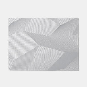 Paillasson Moderne, tendance, cool, simple, motif artistique