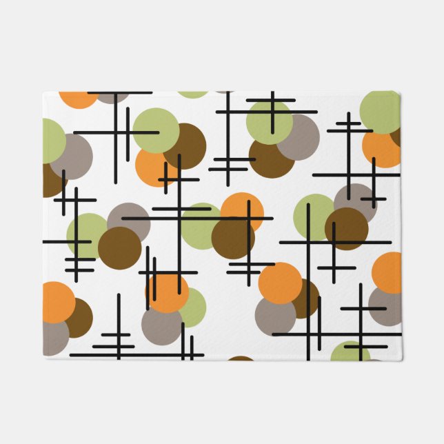 Paillasson Molécules de l'âge atomique 2 (Devant)