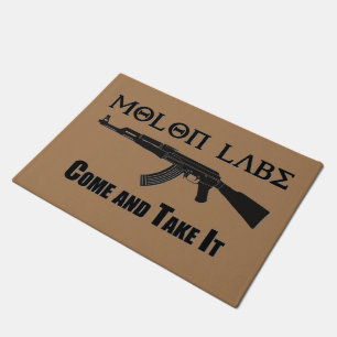 Paillasson Molon Labe