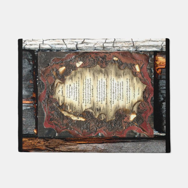 Paillasson Mon grand péché (Devant)