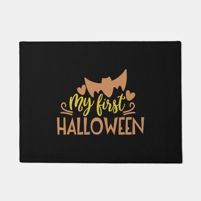 Paillasson Mon premier Halloween - Halloween (Devant)