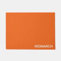 Monarch butterfly orange color name