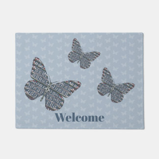 Paillasson Monarque nordique