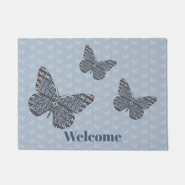 Paillasson Monarque nordique (Devant)