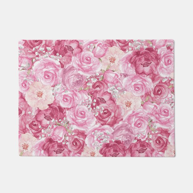 Paillasson Monde des Roses (Devant)