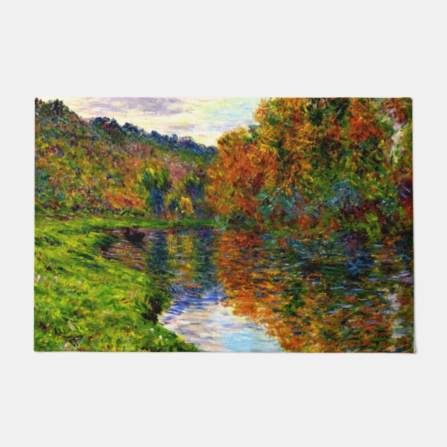 Paillasson Monet - Bras of the Jeufosse (Devant)