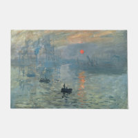 Monet Impression Sunrise Soleil Levant Peinture Le