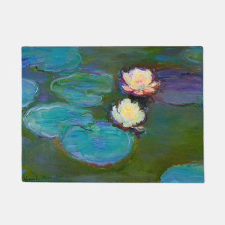 Paillasson Monet Nympheas (1897-1898)
