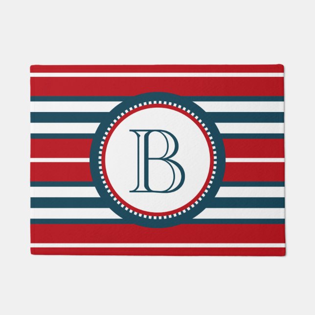 Paillasson Monogram design (Devant)