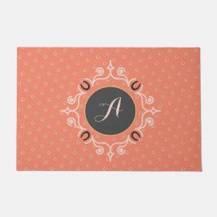 Paillasson Monogramme équestre Chaussure Lucky Horse