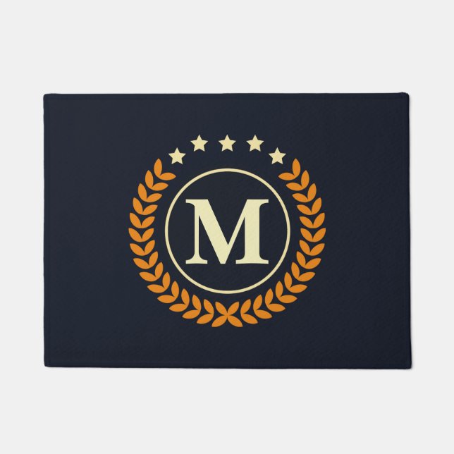 Paillasson Monogramme nautique (Devant)