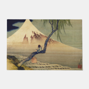 Paillasson Mont Fuji Japonais Vintage