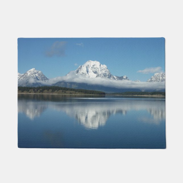 Paillasson Mont Moran Reflection at Grand Teton (Devant)