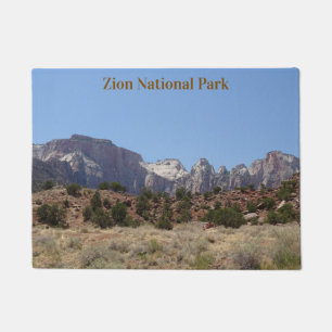 Paillasson Montagnes de Zion National Park Pormat