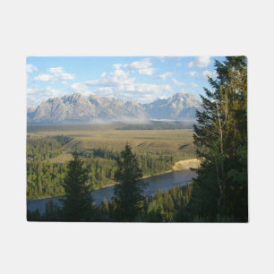Paillasson Montagnes et rivière de Jackson Hole
