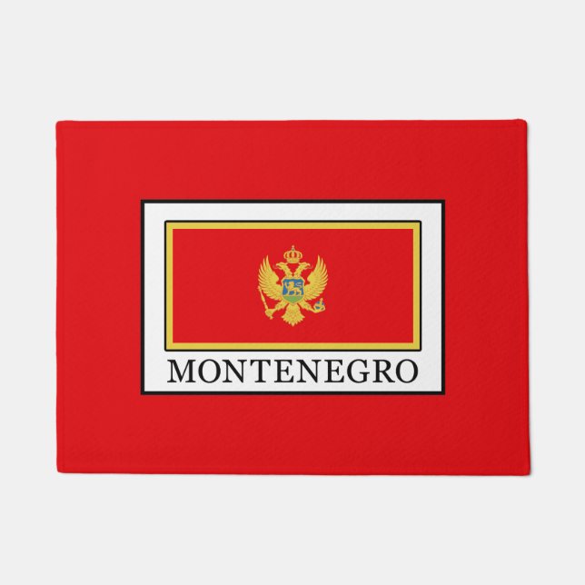 Paillasson Monténégro (Devant)