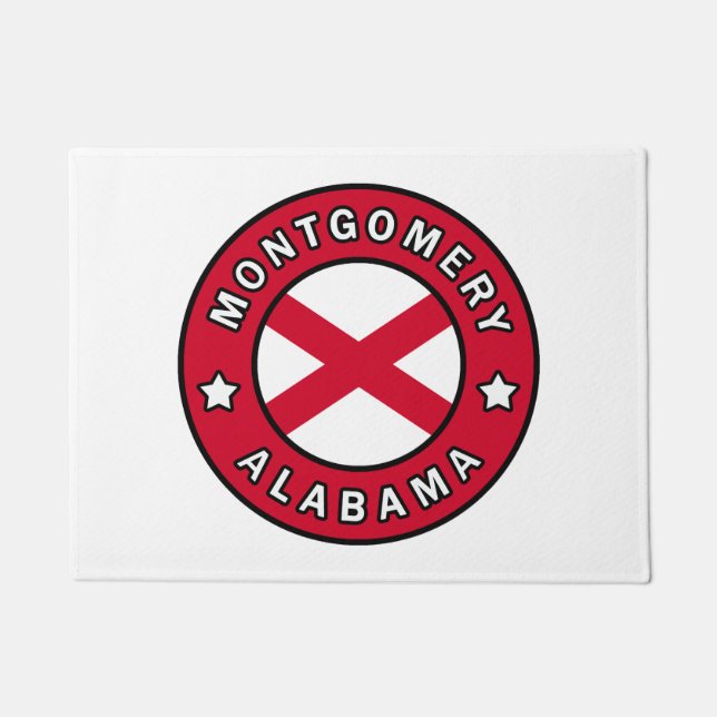 Paillasson Montgomery Alabama (Devant)