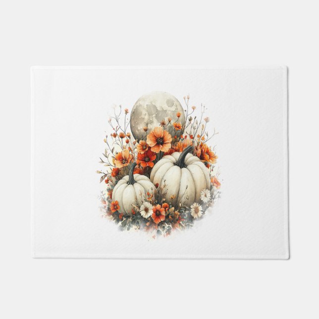 Paillasson Moon Shirt Country Citrouille (Devant)