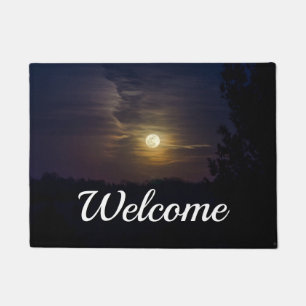 Paillasson Moon Silhouette Welcome