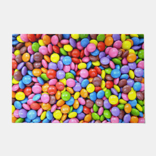 Paillasson Morceaux de bonbons colorés