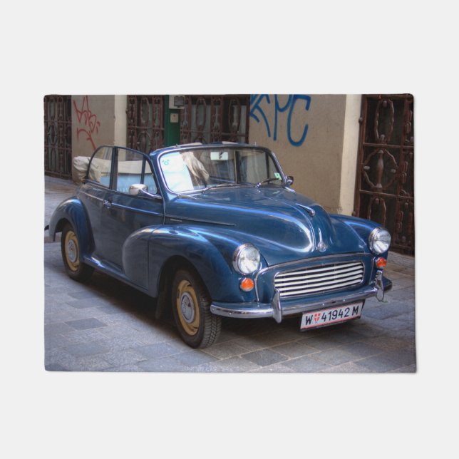 Paillasson Morris Minor Convertible Tourer (Devant)