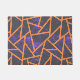 Paillasson Mosaïque d'Halloween