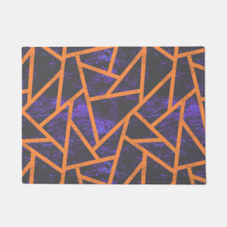 Paillasson Mosaïque d'Halloween