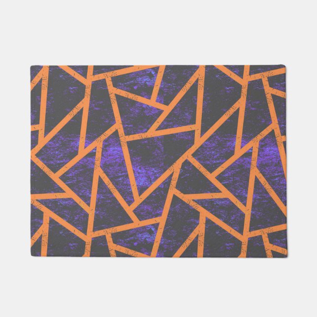 Paillasson Mosaïque d'Halloween (Devant)