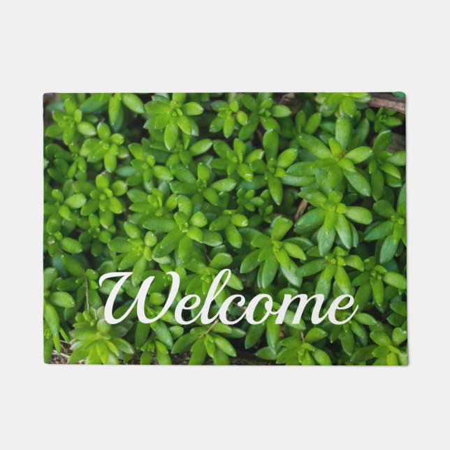 Paillasson Moss Abstrait Welcome Doormat (Devant)
