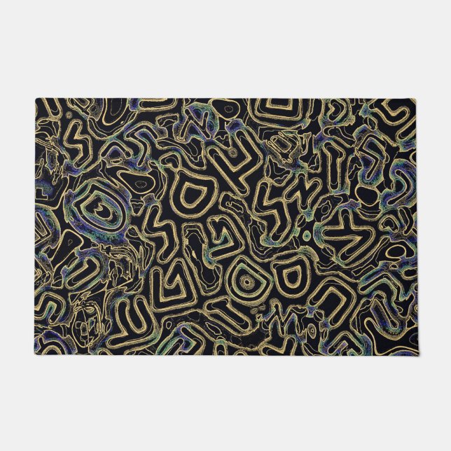 Paillasson Motif  (Devant)