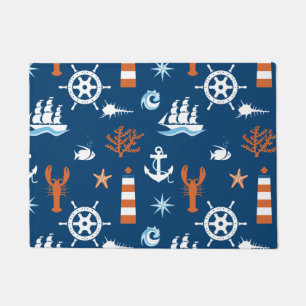 Paillasson Motif à thème marin 1