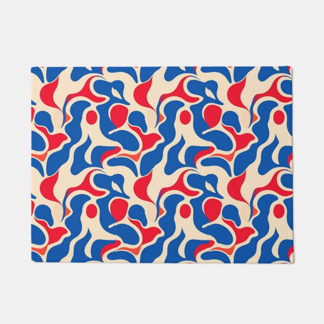 Paillasson Motif abstrait (Devant)