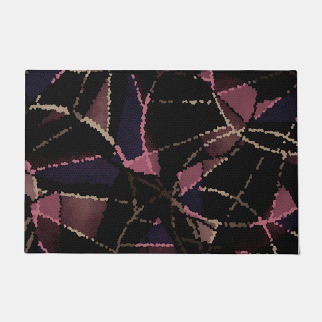 Paillasson motif Abstrait (Devant)