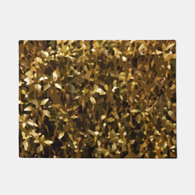 Paillasson Motif Abstrait couleur Camo (Devant)