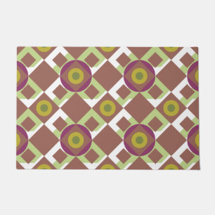 Paillasson Motif Abstrait Formes
