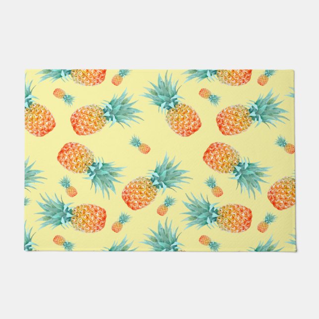 Paillasson Motif ananas (Devant)