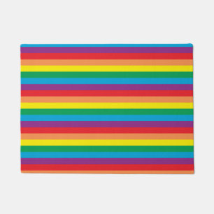 Paillasson Motif arc-en-ciel simple