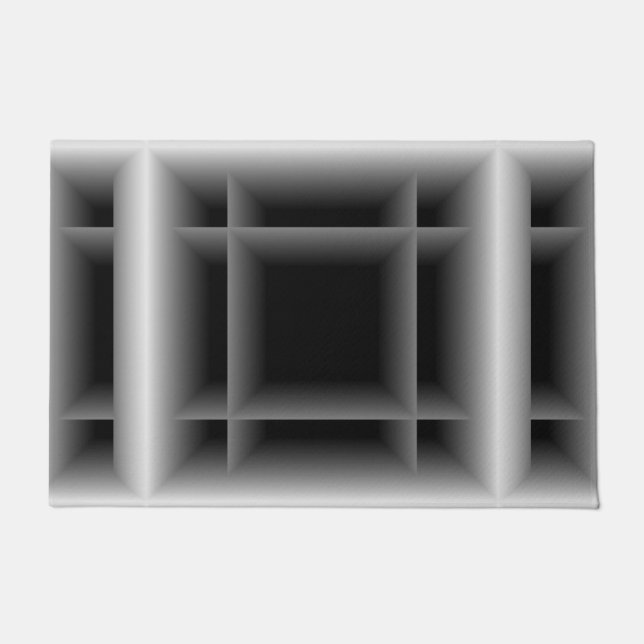 Paillasson Motif argenté (Devant)