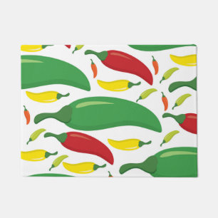 Paillasson motif au piment